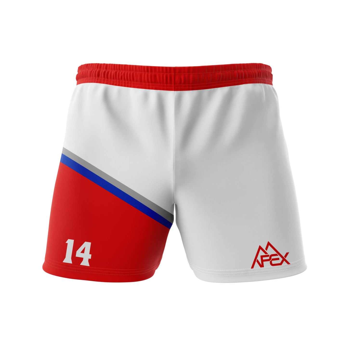 Custom Reversible Soccer Shorts - Motion