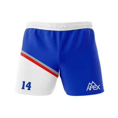 Custom Reversible Soccer Shorts - Motion