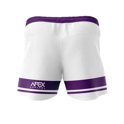 Custom Reversible Soccer Shorts - Rapid