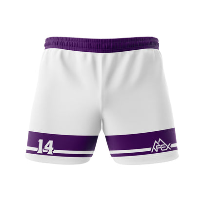 Custom Reversible Soccer Shorts - Rapid