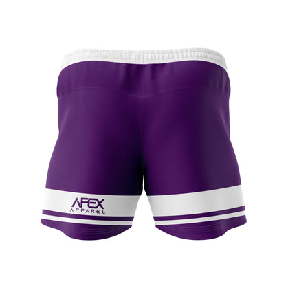 Custom Reversible Soccer Shorts - Rapid