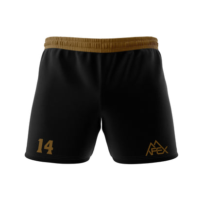 Custom Reversible Soccer Shorts - Sonic