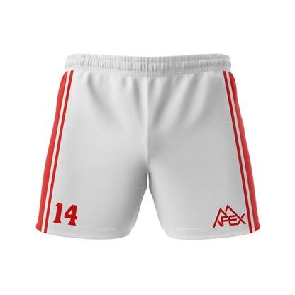 Custom Reversible Soccer Shorts - Stealth