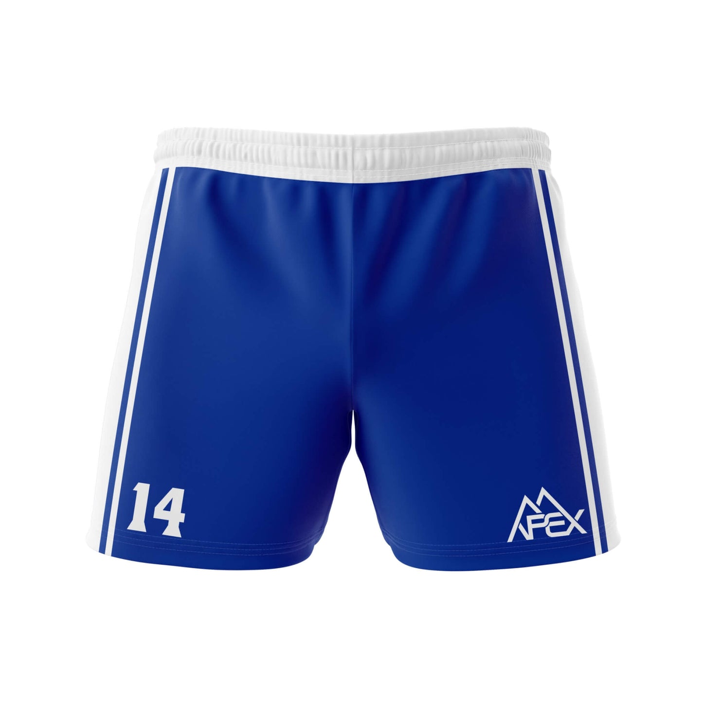 Custom Reversible Soccer Shorts - Stealth