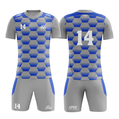 Custom Soccer Uniform - Dynamo