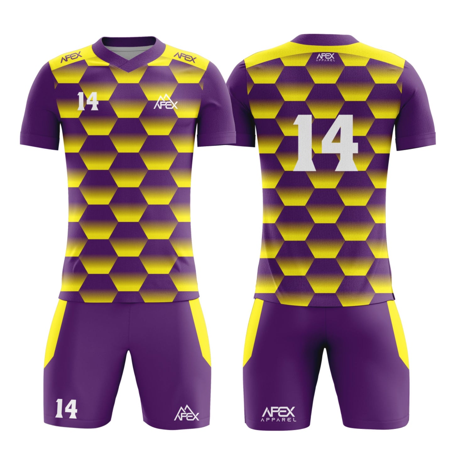 Custom Soccer Uniform - Dynamo