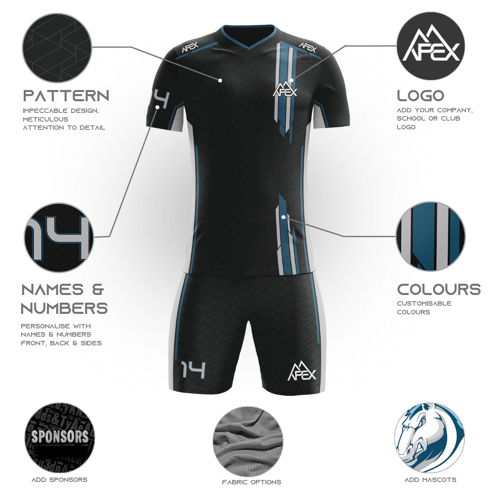 Custom Soccer Uniform - Sprint