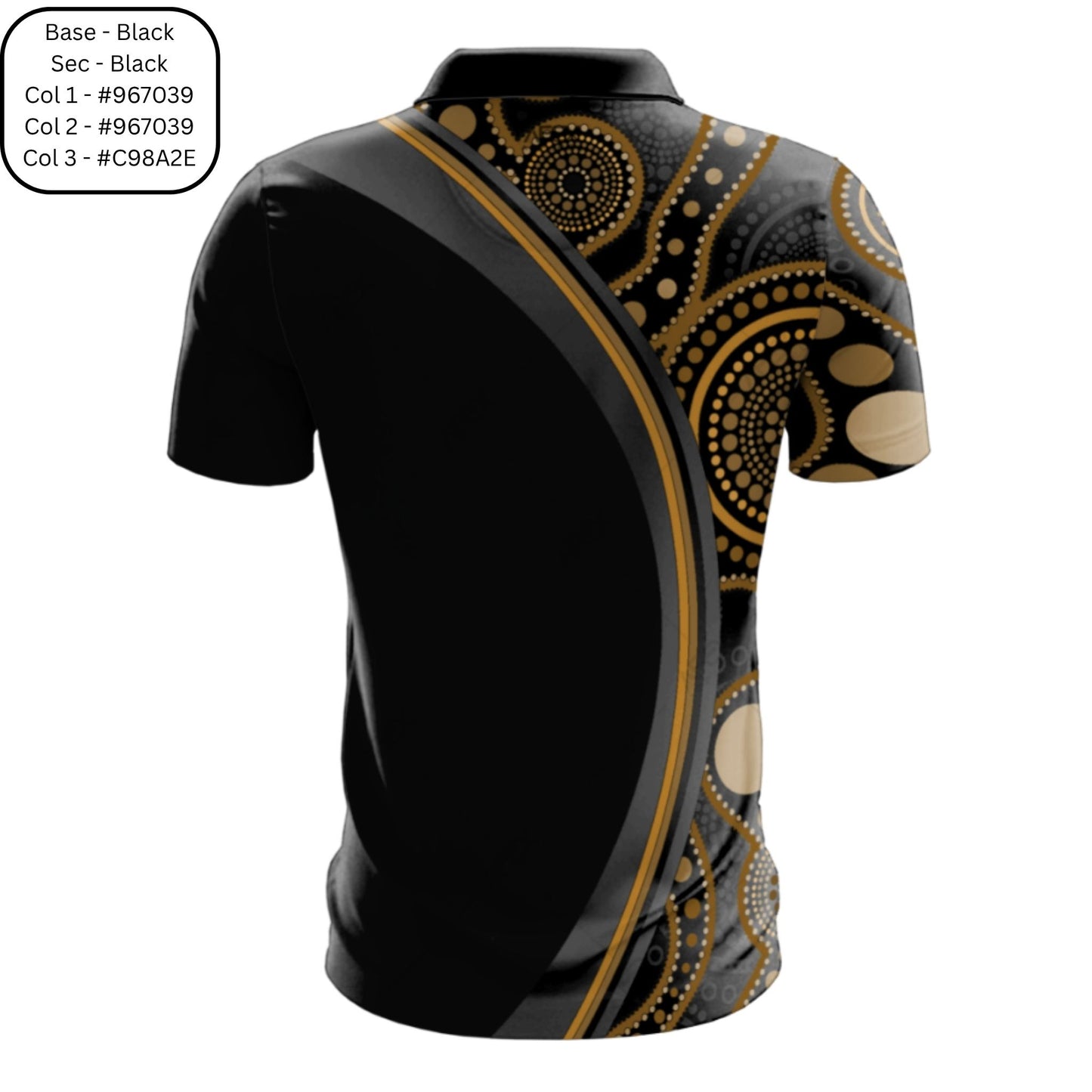 Indigenous 001 - Design Your Own Polo Shirt
