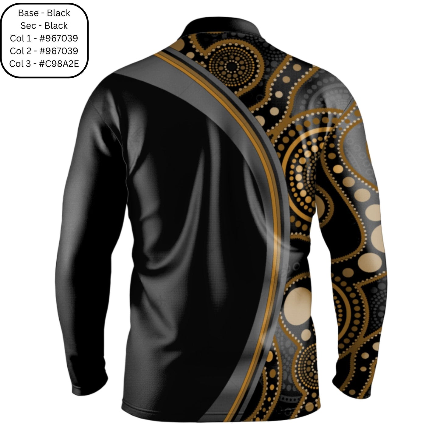 Indigenous 001 - Design Your Own Polo Shirt
