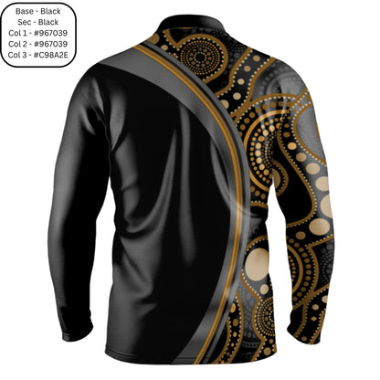 Indigenous 001 - Design Your Own Polo Shirt