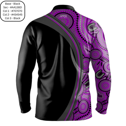 Indigenous 002 - Design Your Own Polo Shirt