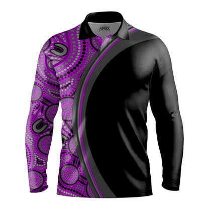 Indigenous 002 - Design Your Own Polo Shirt