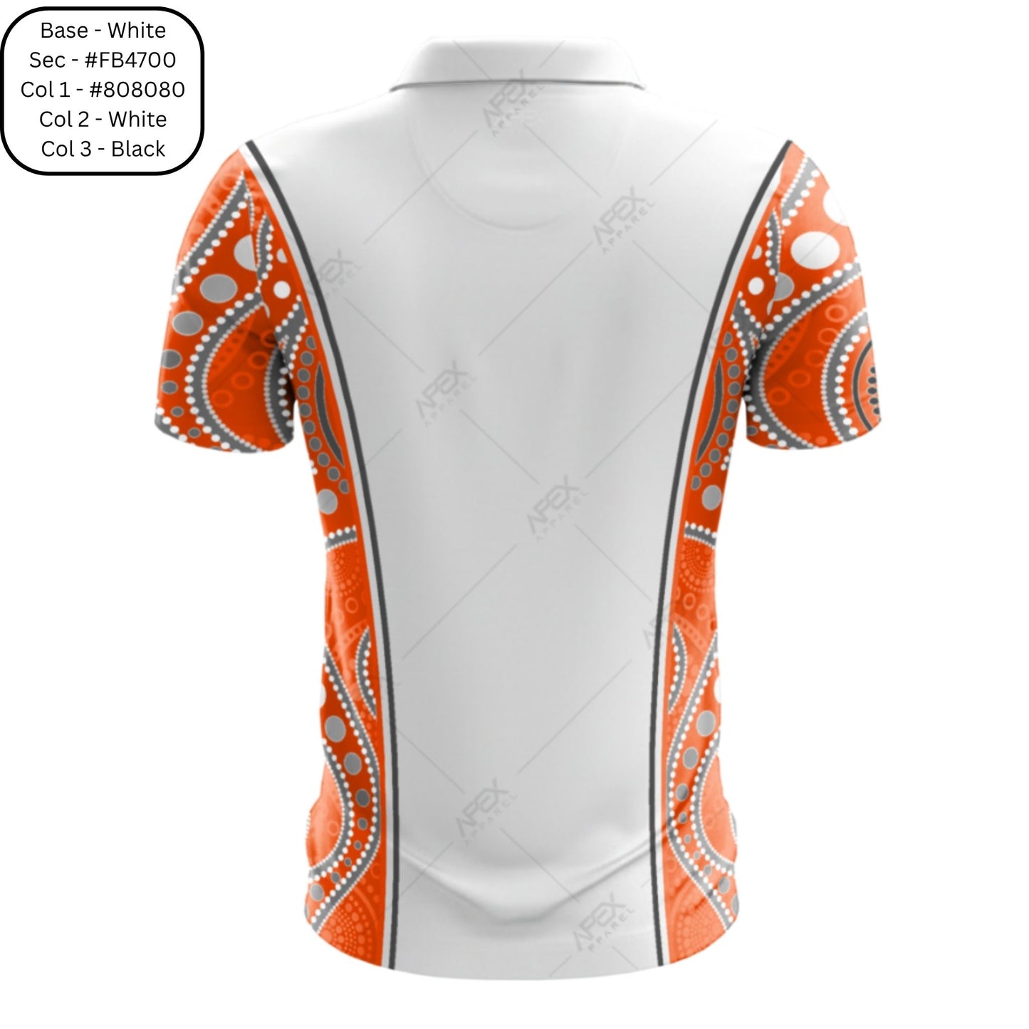 Indigenous 003 - Design Your Own Polo Shirt