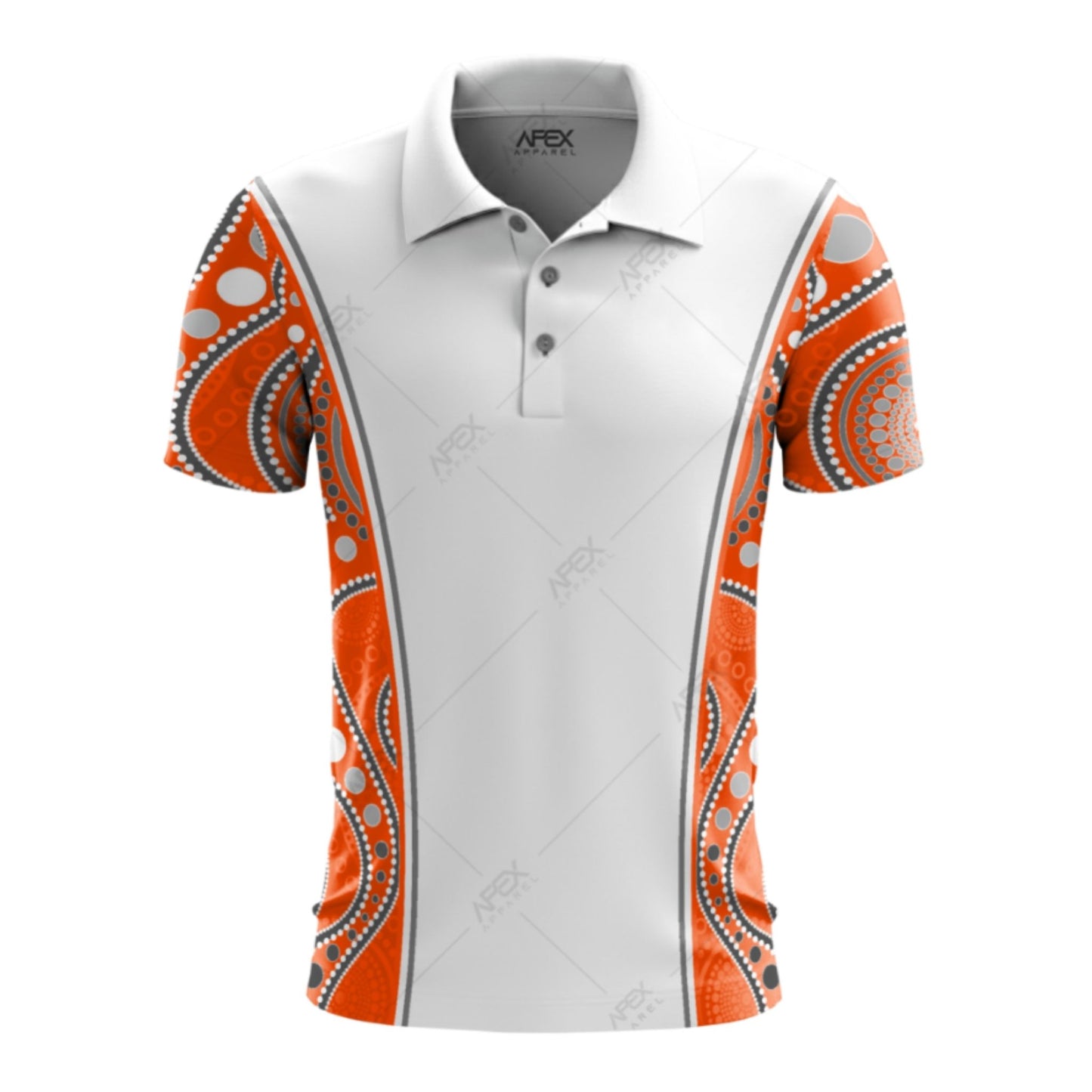 Indigenous 003 - Design Your Own Polo Shirt