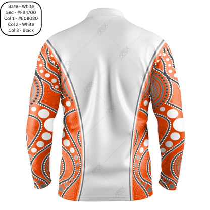 Indigenous 003 - Design Your Own Polo Shirt
