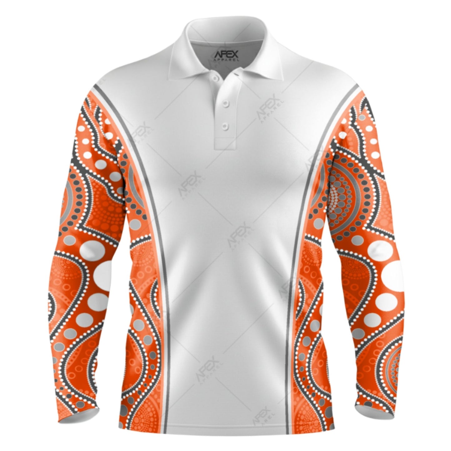 Indigenous 003 - Design Your Own Polo Shirt