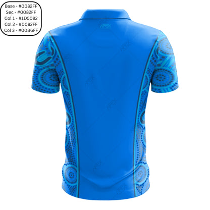 Indigenous 004 - Design Your Own Polo Shirt