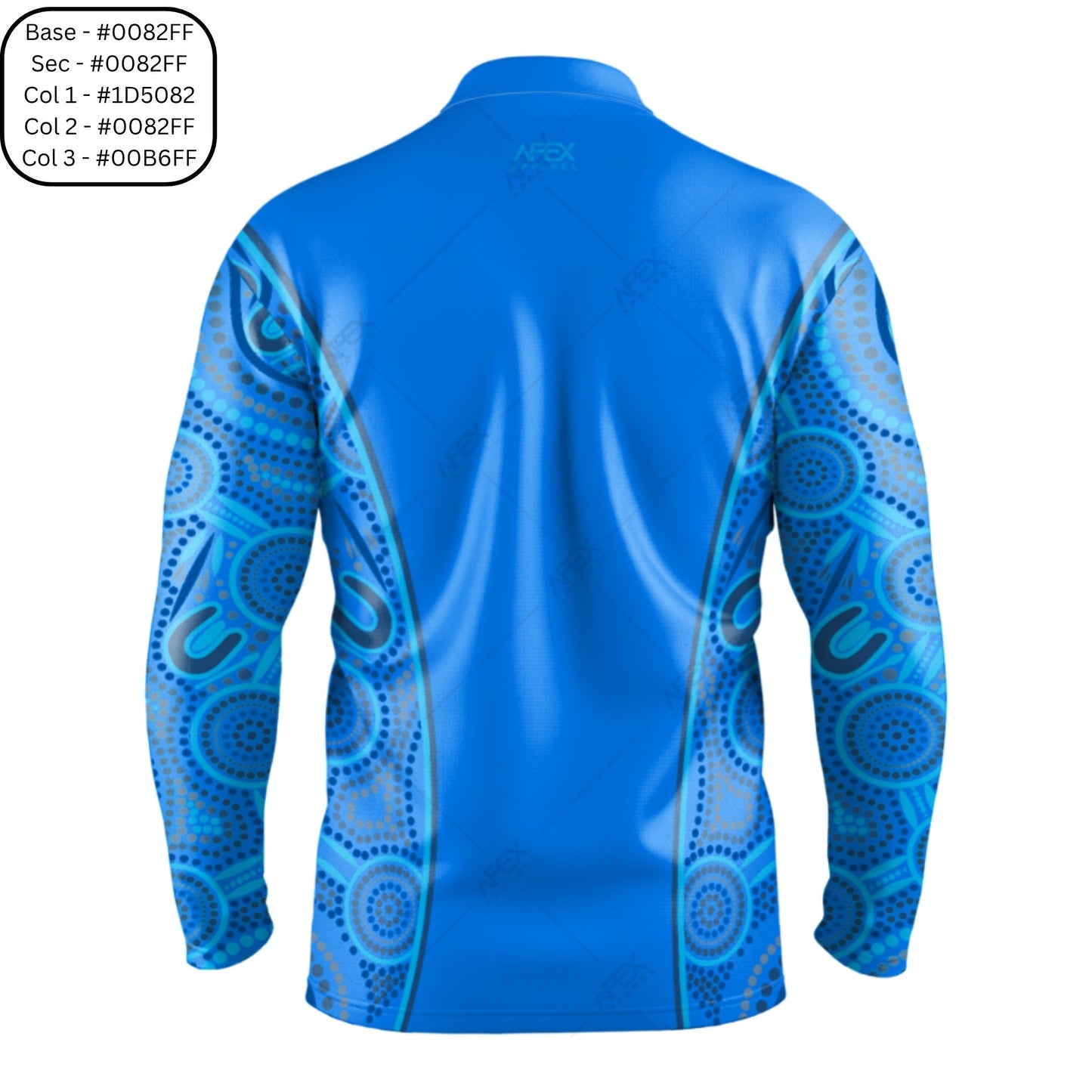 Indigenous 004 - Design Your Own Polo Shirt