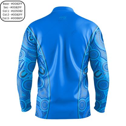 Indigenous 004 - Design Your Own Polo Shirt