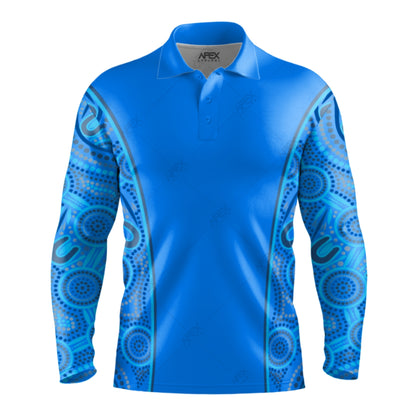 Indigenous 004 - Design Your Own Polo Shirt