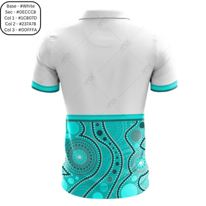 Indigenous 005 - Design Your Own Polo Shirt