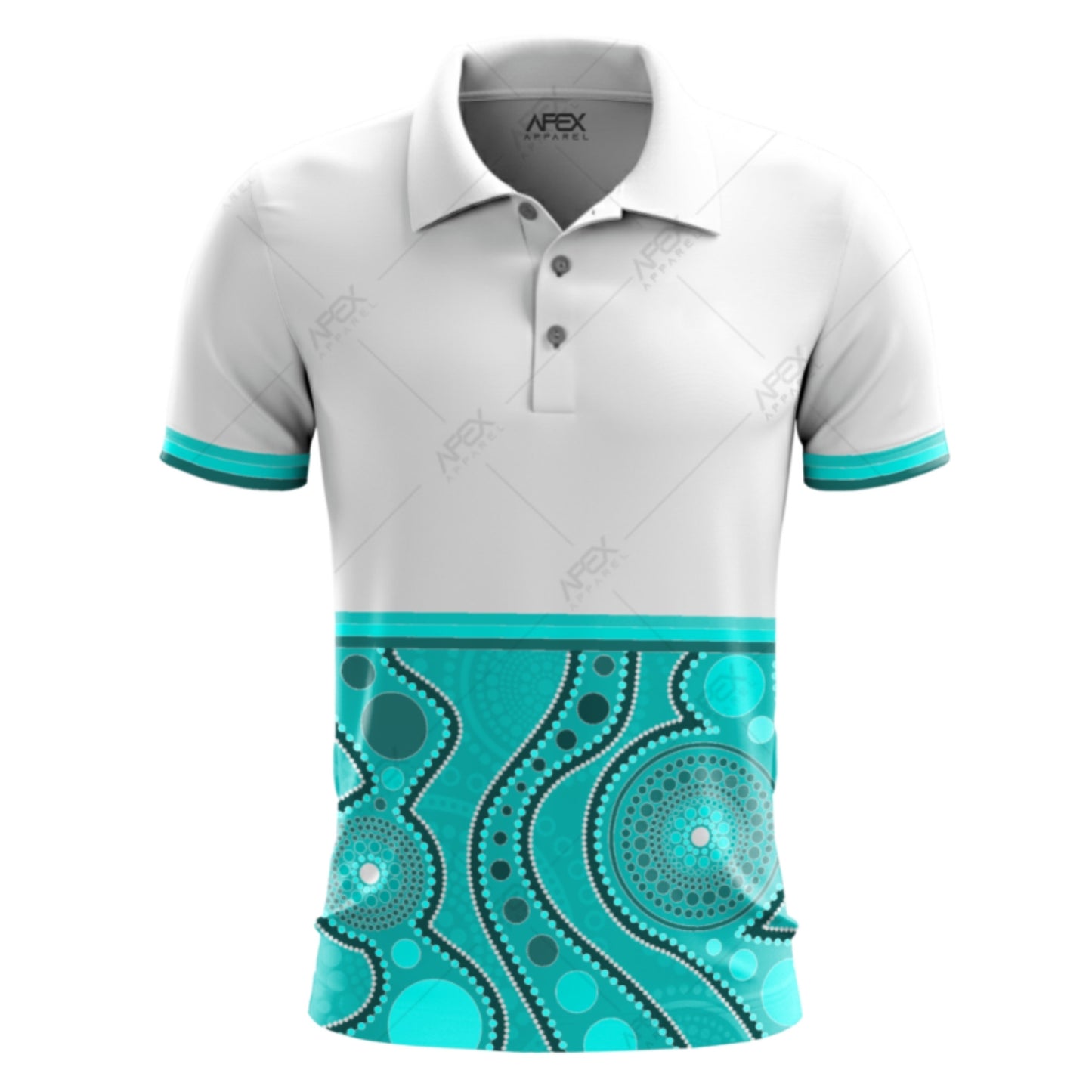 Indigenous 005 - Design Your Own Polo Shirt