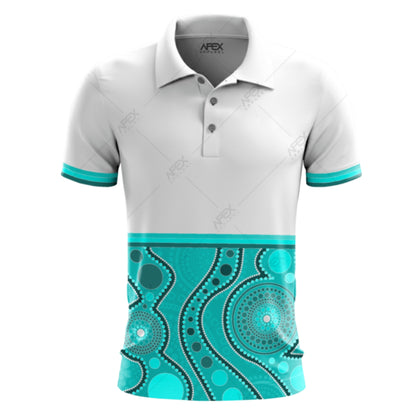 Indigenous 005 - Design Your Own Polo Shirt