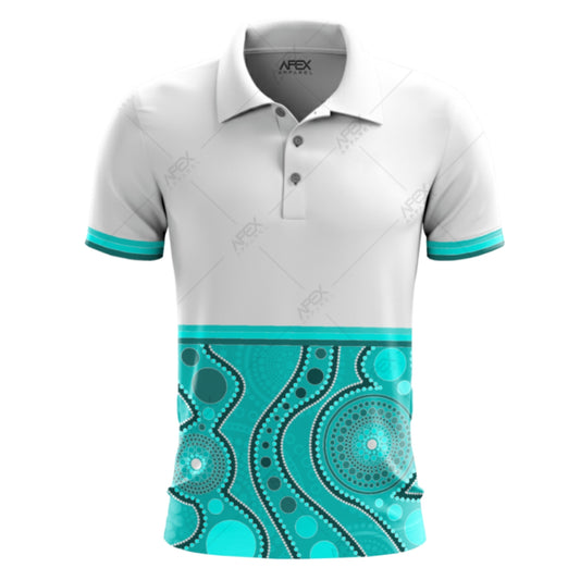 Indigenous 005 - Design Your Own Polo Shirt