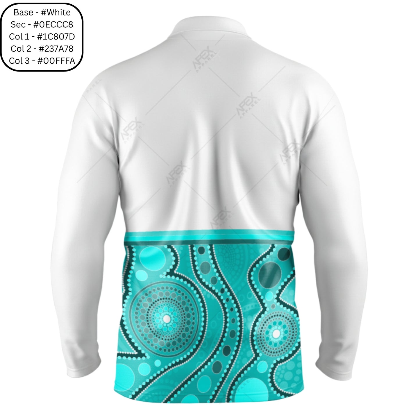 Indigenous 005 - Design Your Own Polo Shirt