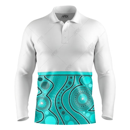 Indigenous 005 - Design Your Own Polo Shirt