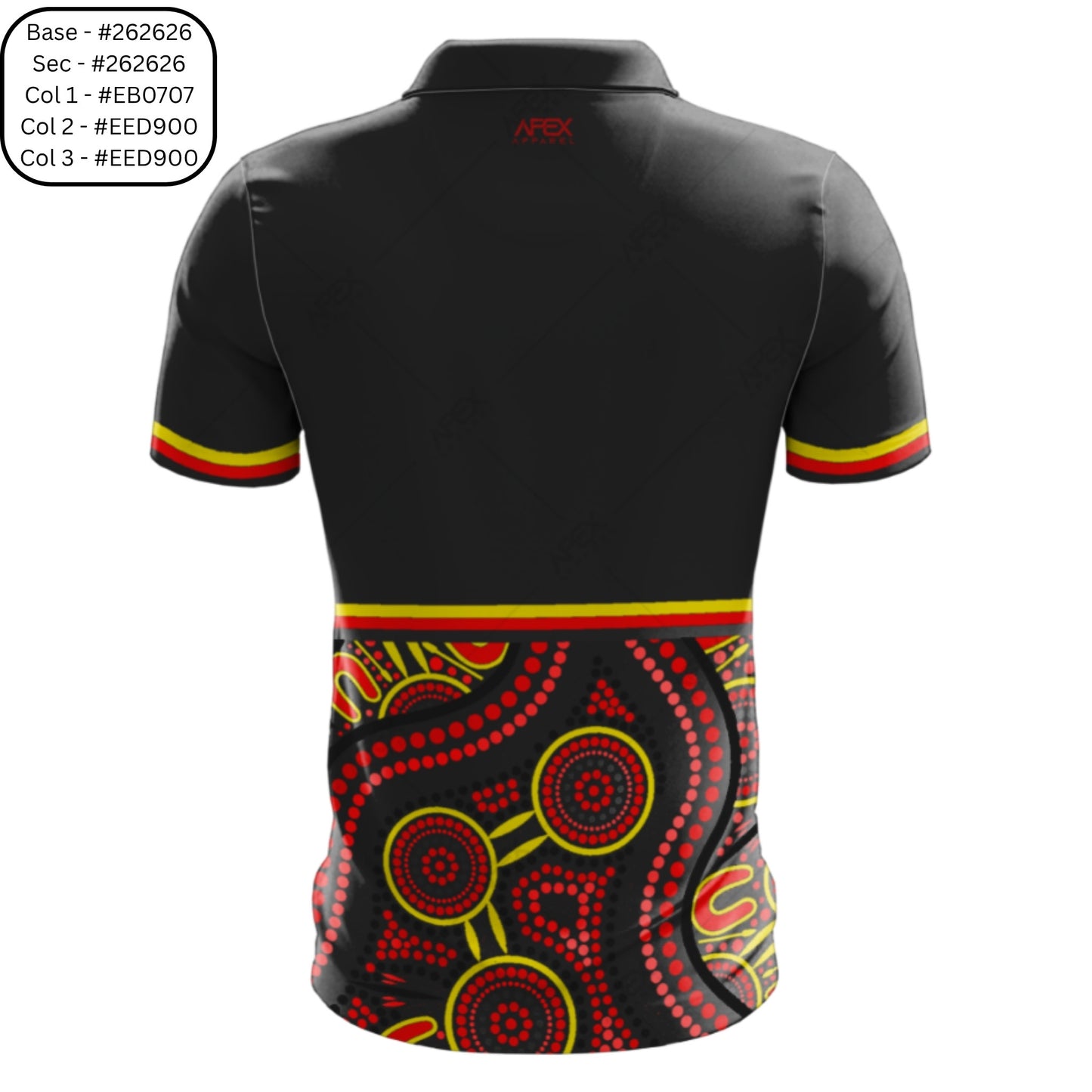 Indigenous 006 - Design Your Own Polo Shirt