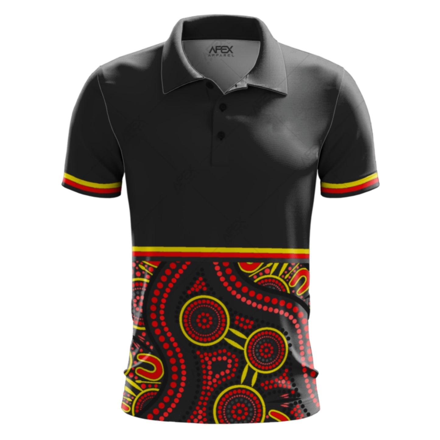 Indigenous 006 - Design Your Own Polo Shirt