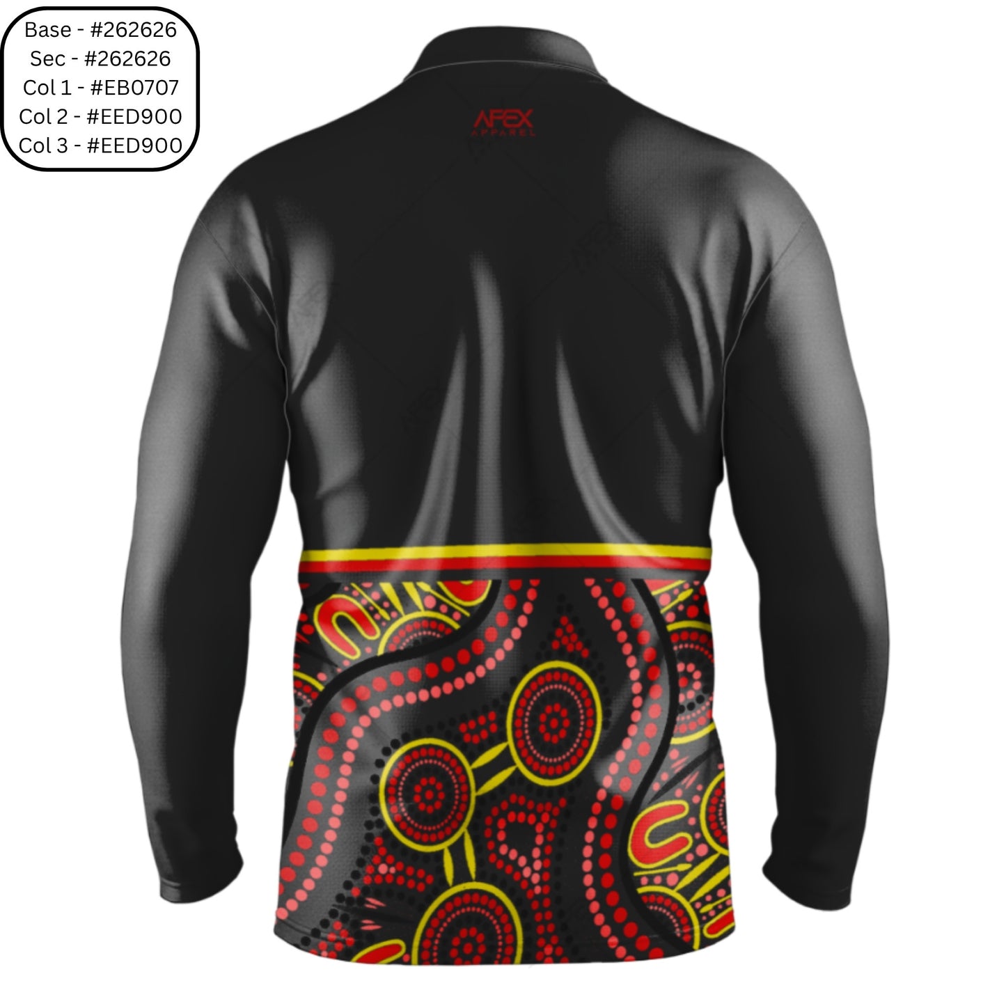 Indigenous 006 - Design Your Own Polo Shirt