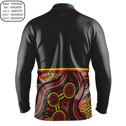 Indigenous 006 - Design Your Own Polo Shirt