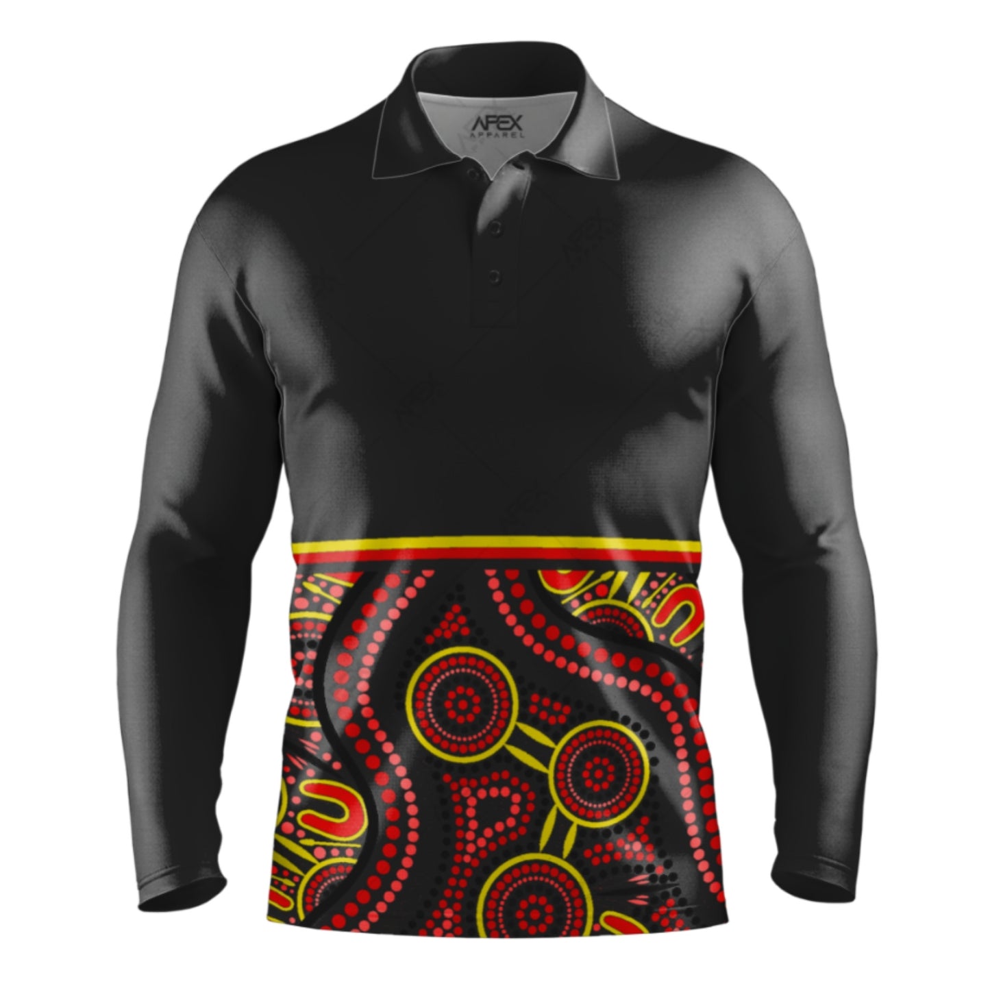 Indigenous 006 - Design Your Own Polo Shirt