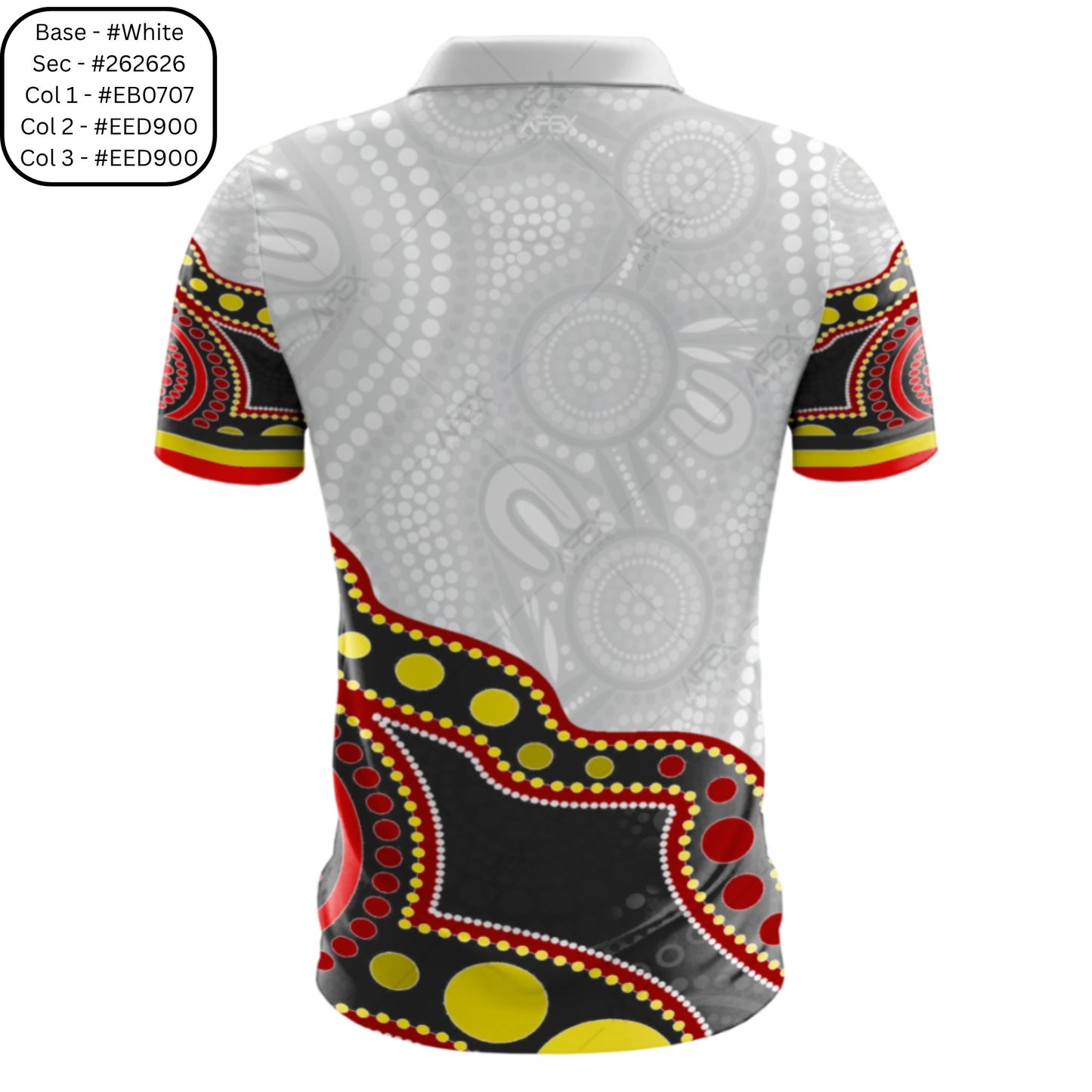 Indigenous 007 - Design Your Own Polo Shirt