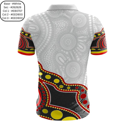Indigenous 007 - Design Your Own Polo Shirt