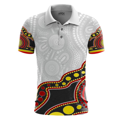 Indigenous 007 - Design Your Own Polo Shirt