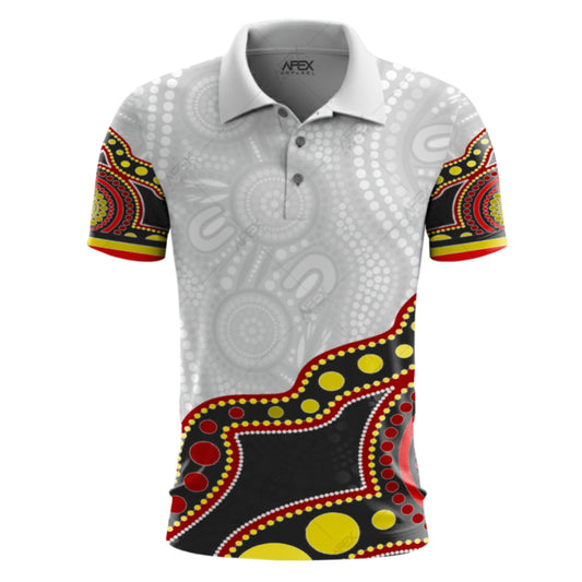 Indigenous 007 - Design Your Own Polo Shirt
