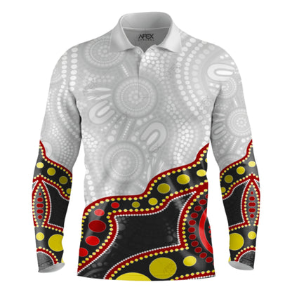 Indigenous 007 - Design Your Own Polo Shirt
