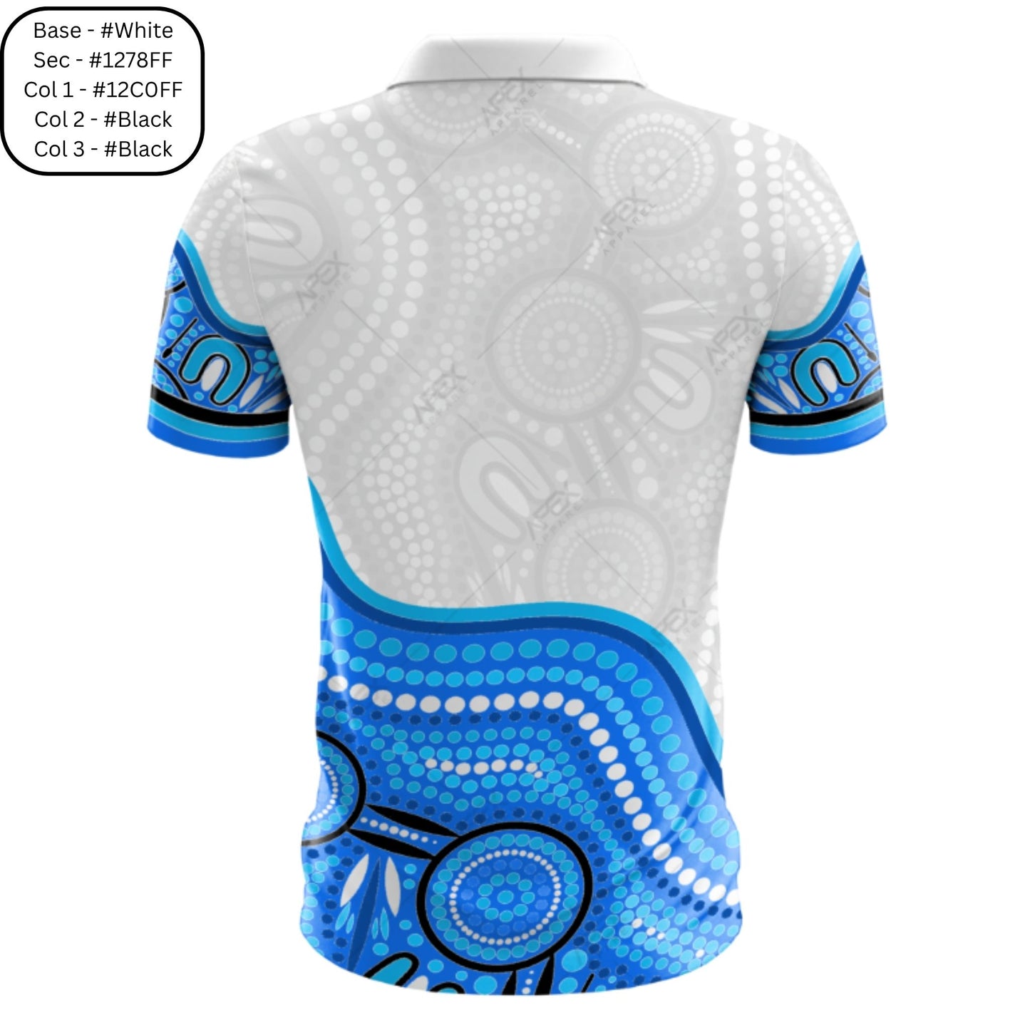 Indigenous 008 - Design Your Own Polo Shirt