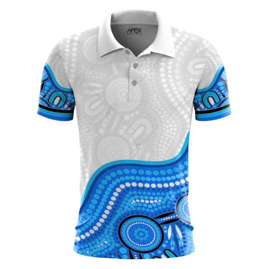 Indigenous 008 - Design Your Own Polo Shirt