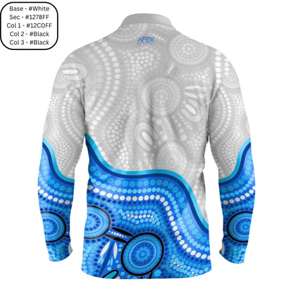 Indigenous 008 - Design Your Own Polo Shirt