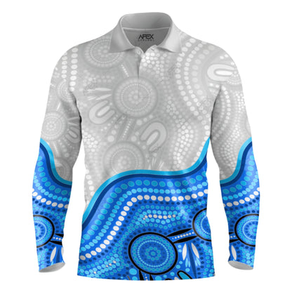 Indigenous 008 - Design Your Own Polo Shirt
