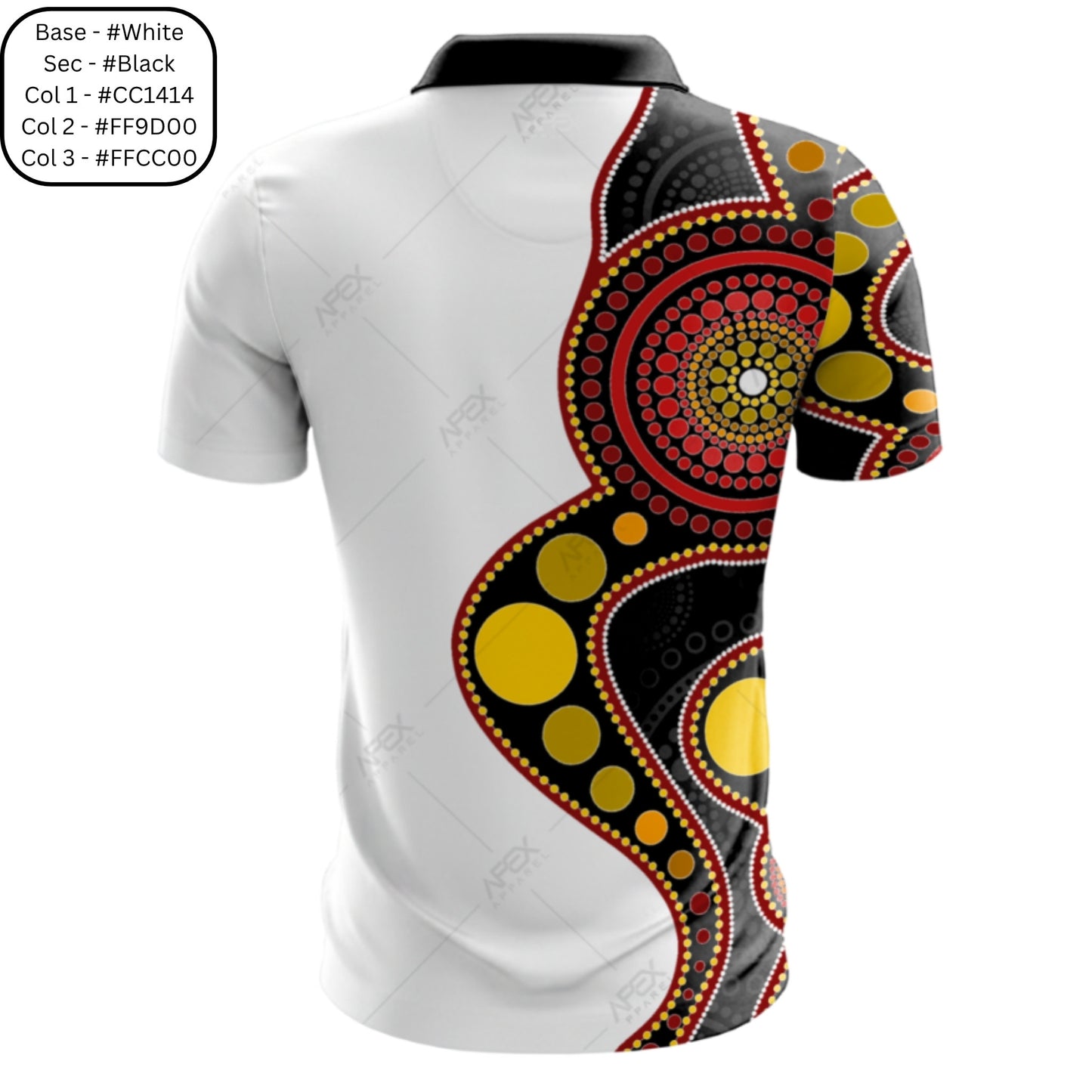 Indigenous 009 - Design Your Own Polo Shirt