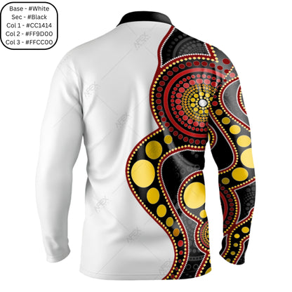 Indigenous 009 - Design Your Own Polo Shirt