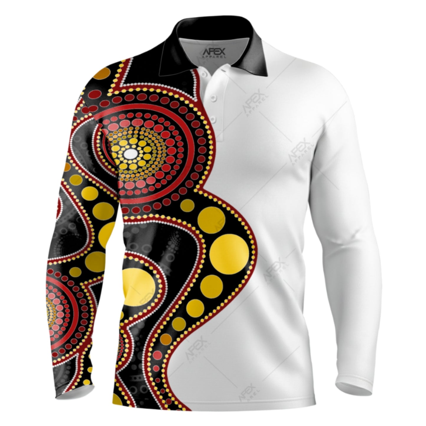 Indigenous 009 - Design Your Own Polo Shirt