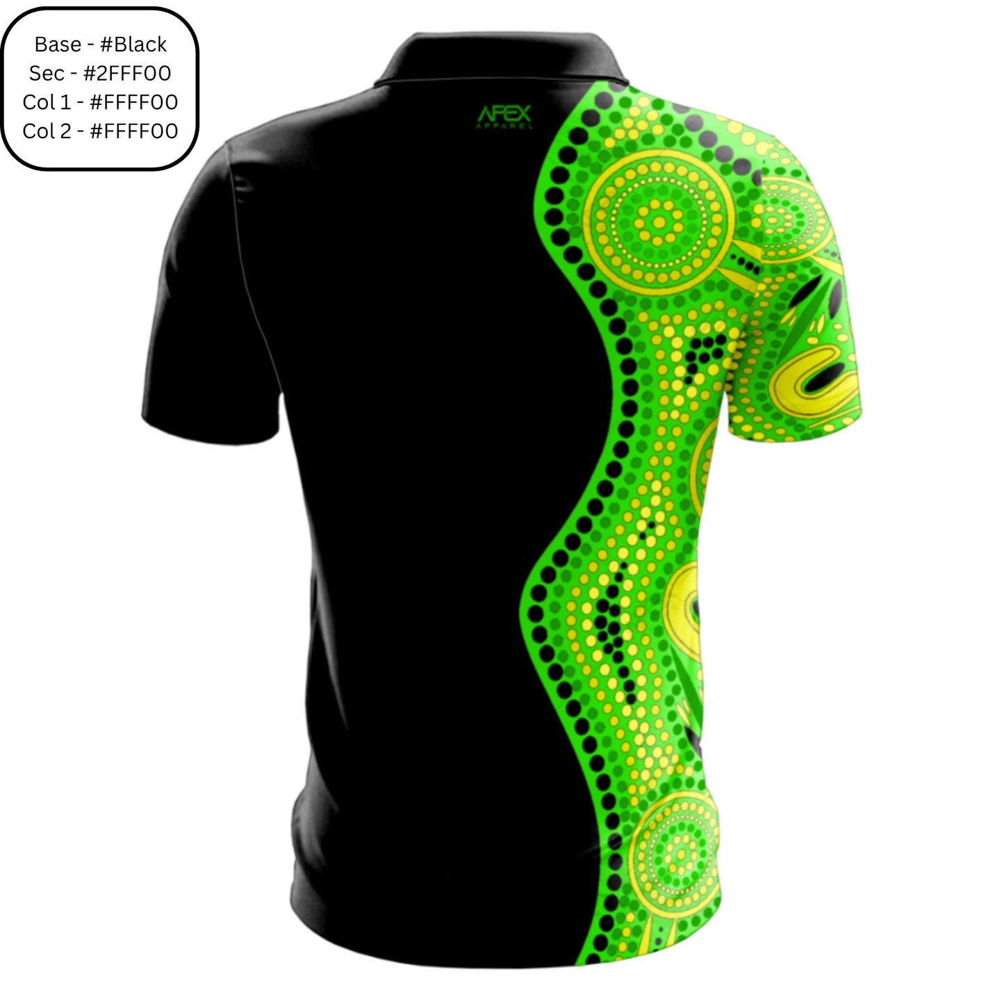 Indigenous 010 - Design Your Own Polo Shirt
