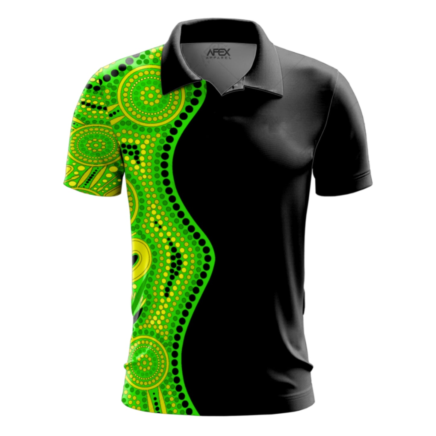 Indigenous 010 - Design Your Own Polo Shirt