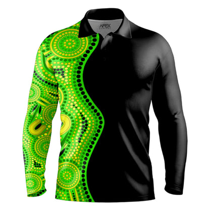Indigenous 010 - Design Your Own Polo Shirt